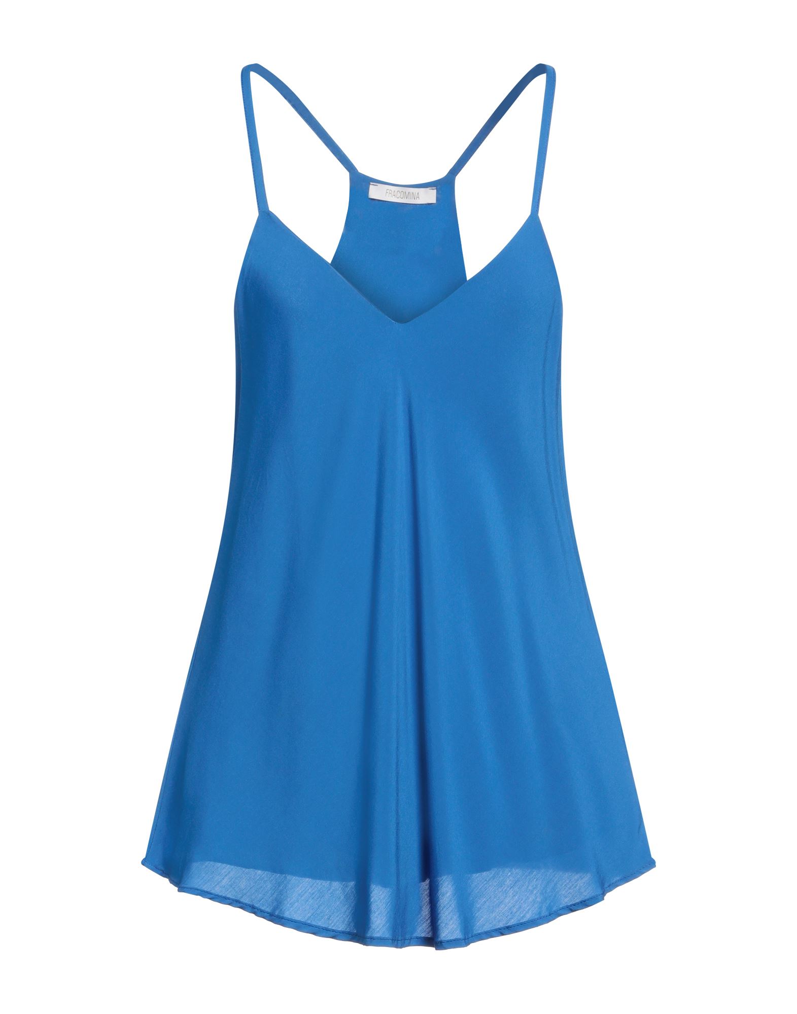 FRACOMINA Top Damen Blau von FRACOMINA