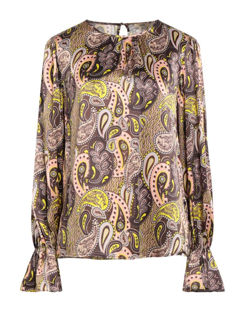 FRACOMINA Top Damen Dunkelbraun von FRACOMINA