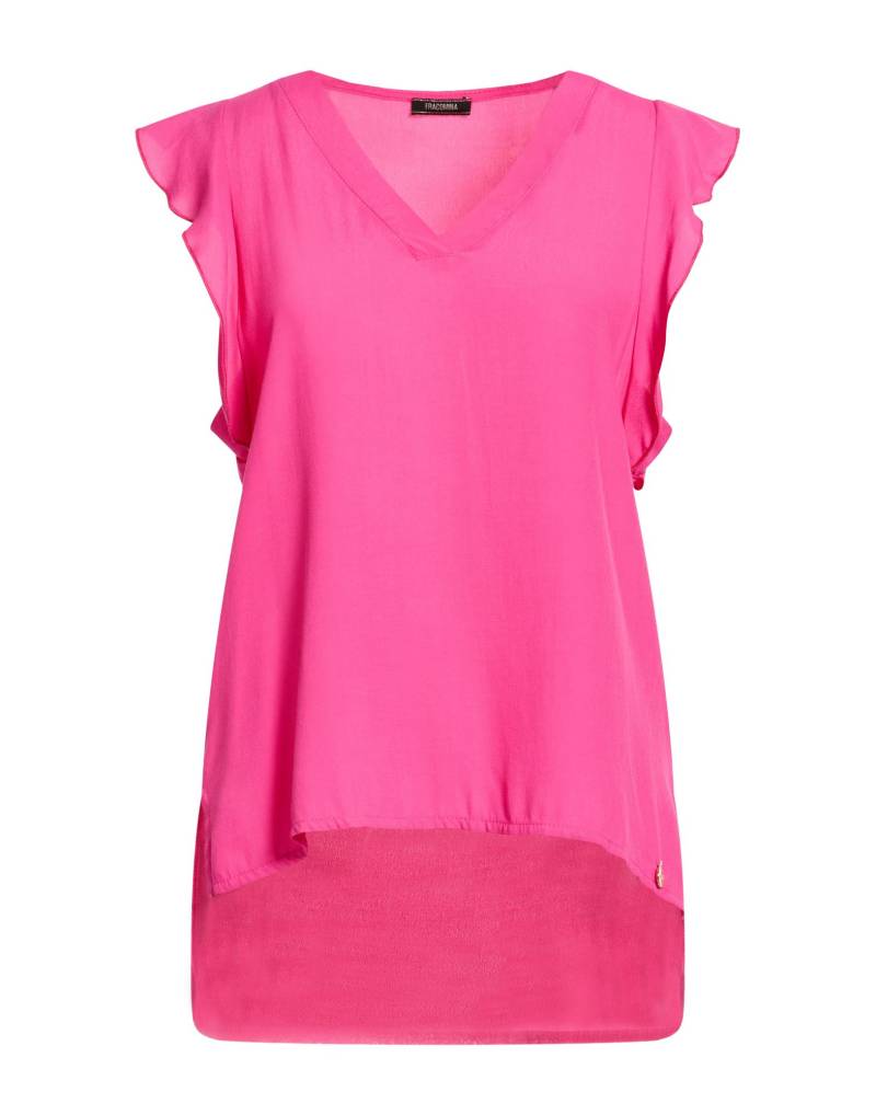FRACOMINA Top Damen Fuchsia von FRACOMINA