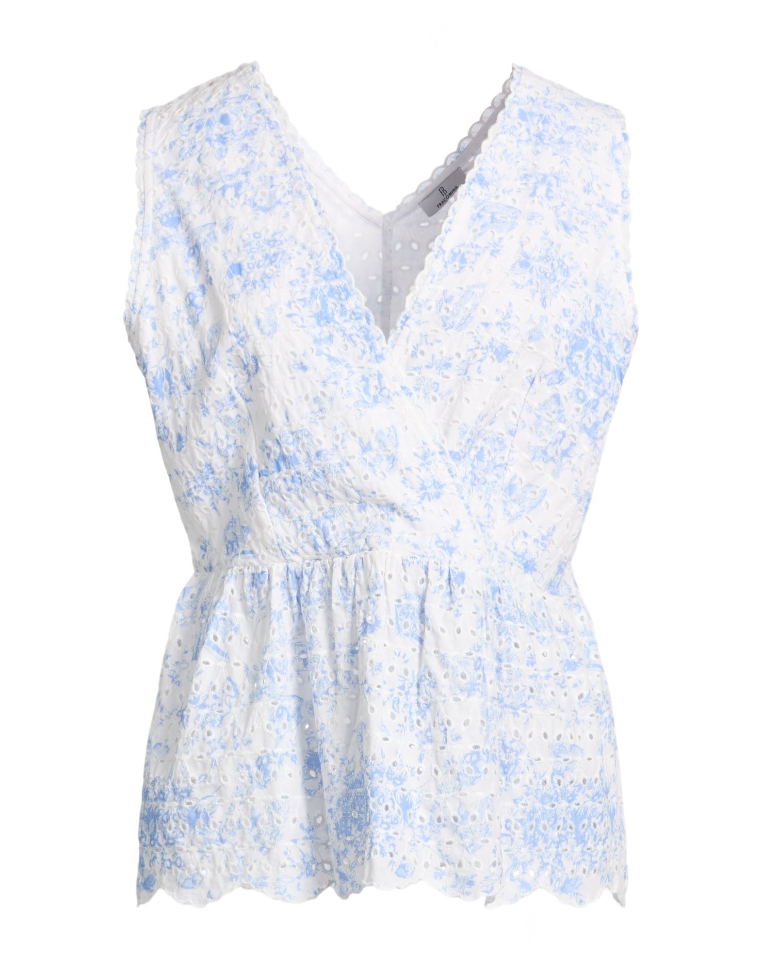 FRACOMINA Top Damen Hellblau von FRACOMINA