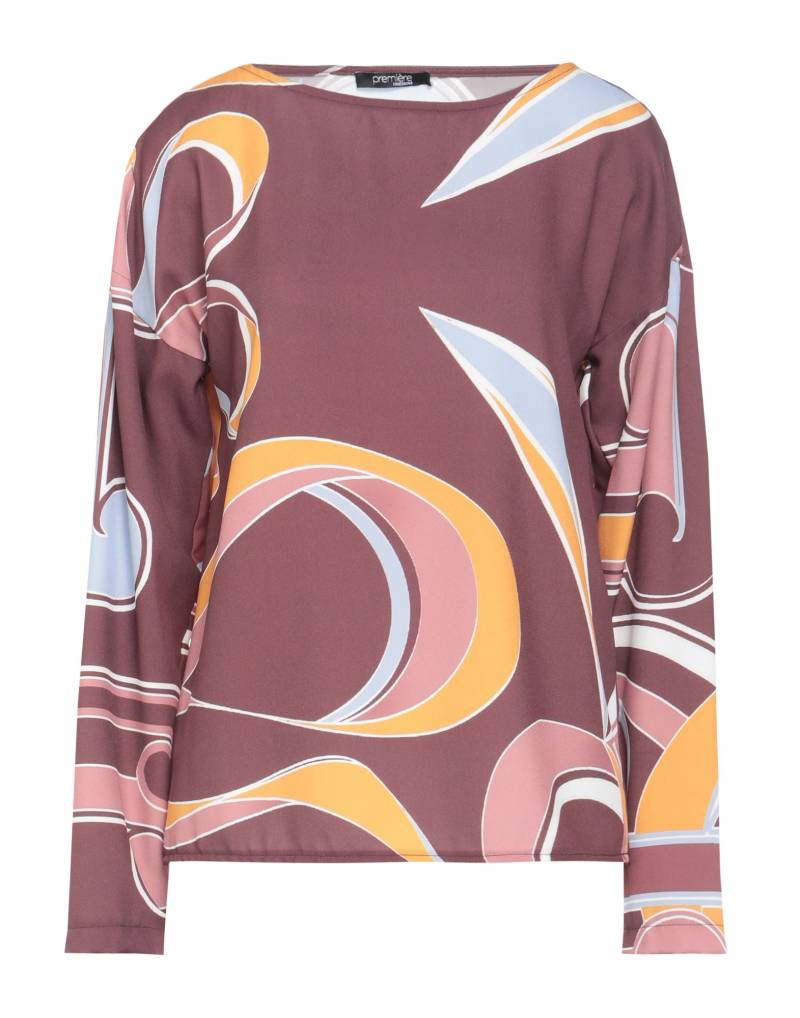 FRACOMINA Top Damen Schokobraun von FRACOMINA