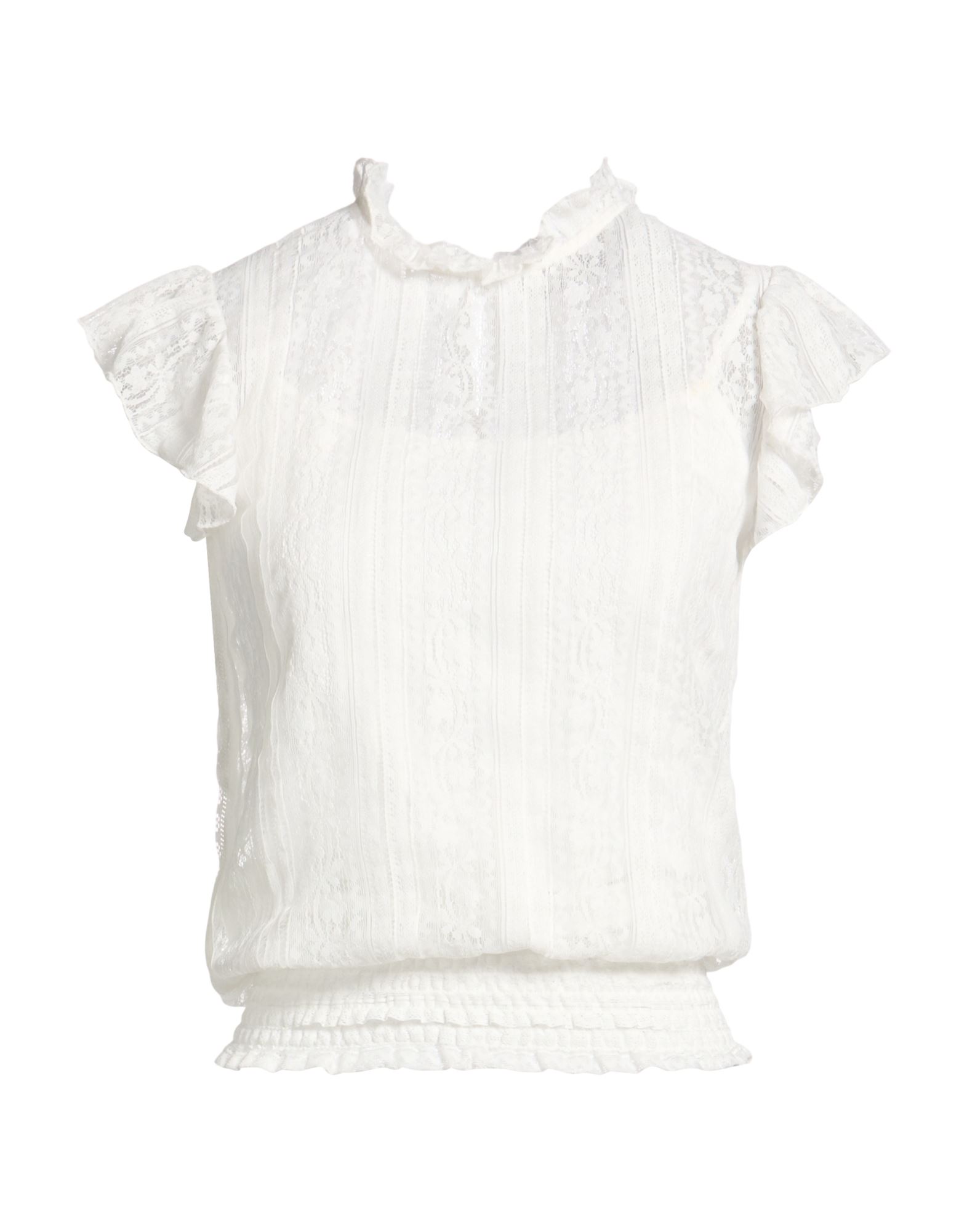 FRACOMINA Top Damen Weiß von FRACOMINA