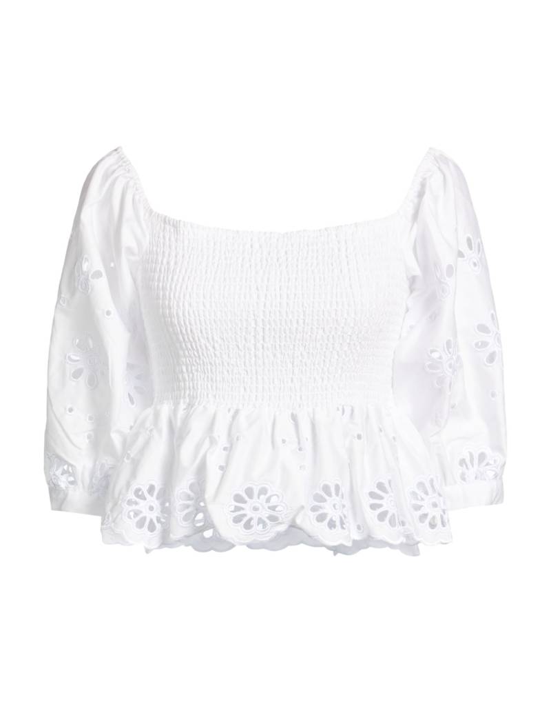 FRACOMINA Top Damen Weiß von FRACOMINA