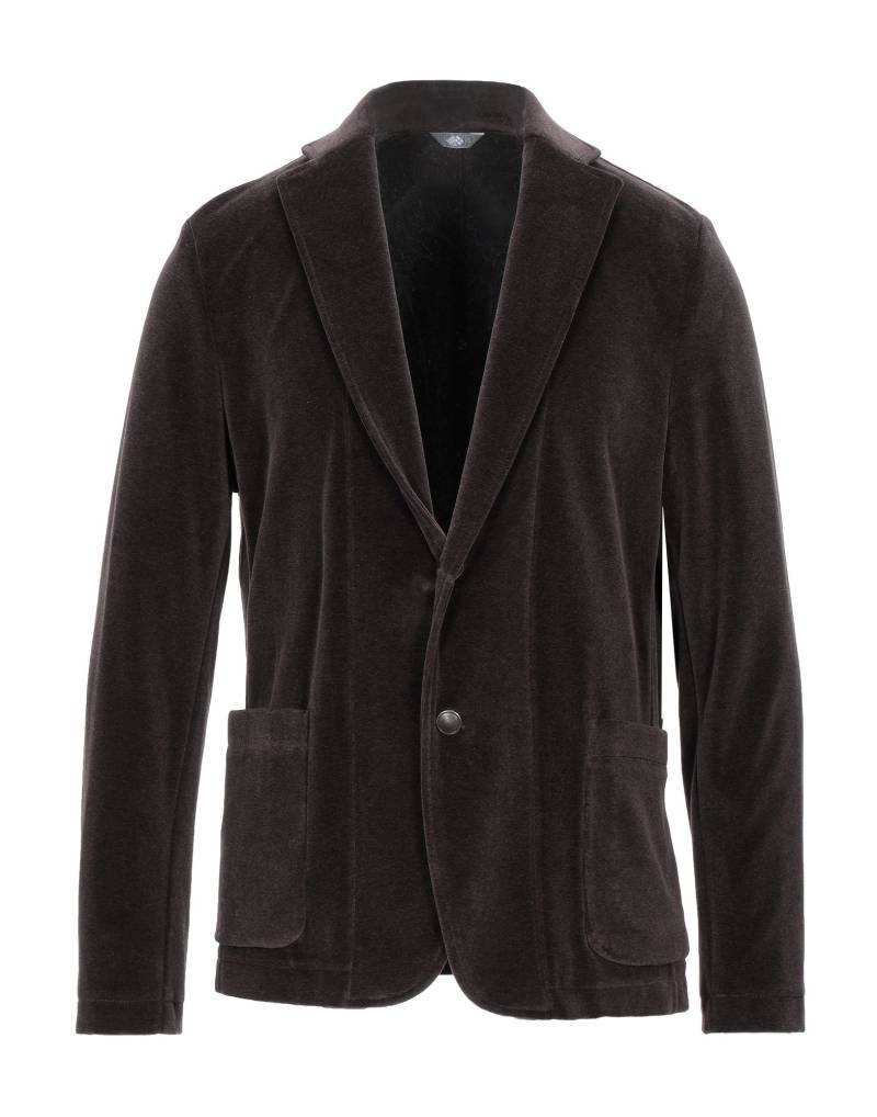 FRADI Blazer Herren Dunkelbraun von FRADI