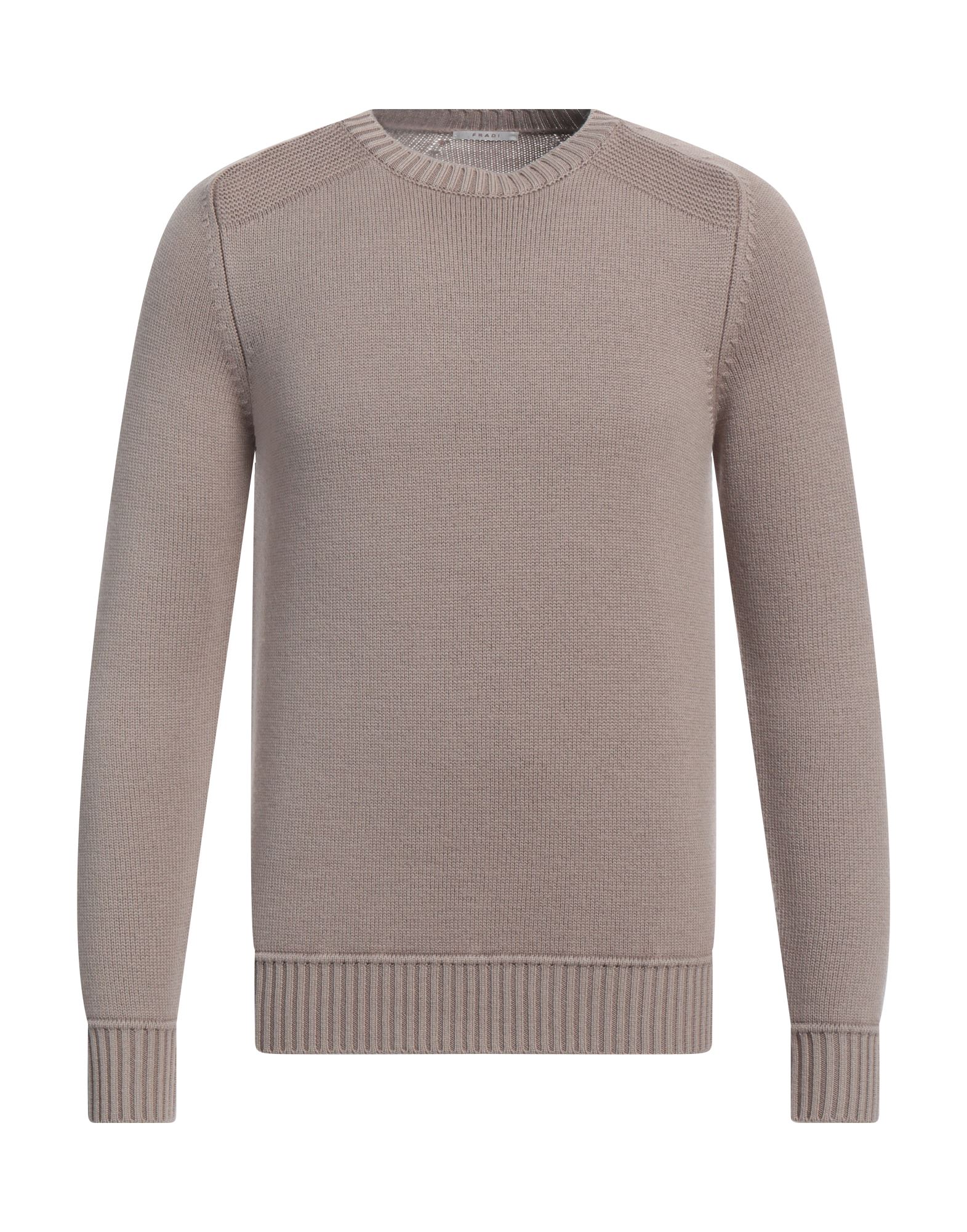 FRADI Pullover Herren Hellbraun von FRADI