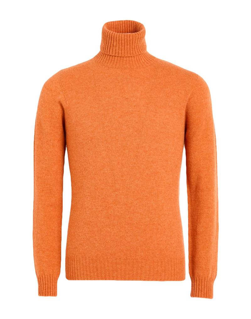 FRADI Rollkragenpullover Herren Braungrau von FRADI