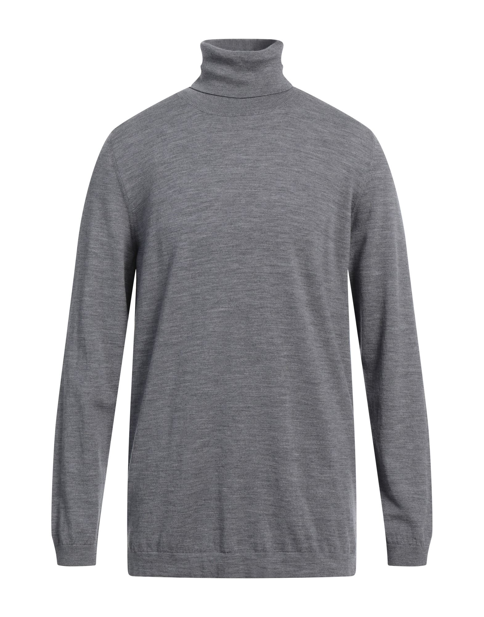 FRADI Rollkragenpullover Herren Grau von FRADI