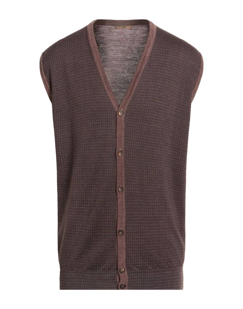 FRADI Strickjacke Herren Schokobraun von FRADI