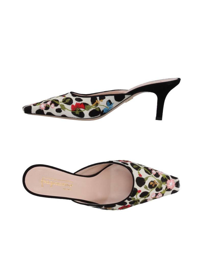 FRAGIACOMO Mules & Clogs Damen Elfenbein von FRAGIACOMO