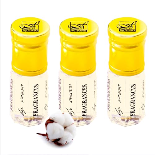 Moschus Intime Femme – Moschus Tahara 3 ml – Weißer Moschus – 3 x 3 ml – Intimgel für Damen – FRAGRANCES BY SASSO – Damenduft von FRAGRANCES BY SASSO