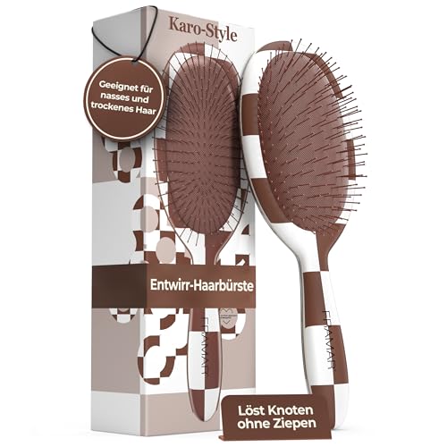 RAMAR Hair Brush Detangler – Wet Hair Brushes For Women, Womens Hair Brush, Hair Accessories, Hairbrush For Women, Cepillos Para Cabello, Reduces Breakage – Detangle Brush RAMAR Hair Brush Detangler – Wet Hair Brushes For Women, Womens Hair Brush, Hair Accessories, Hairbrush For Women, Cepillos Para Cabello, Reduces Breakage – Detangle Brush von FRAMAR