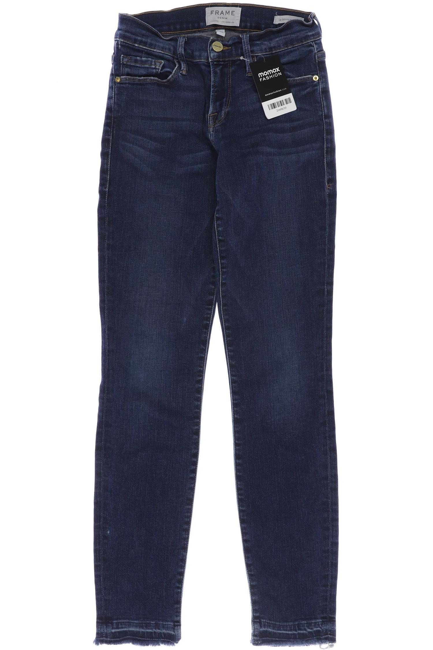 FRAME DENIM Damen Jeans, marineblau von FRAME DENIM