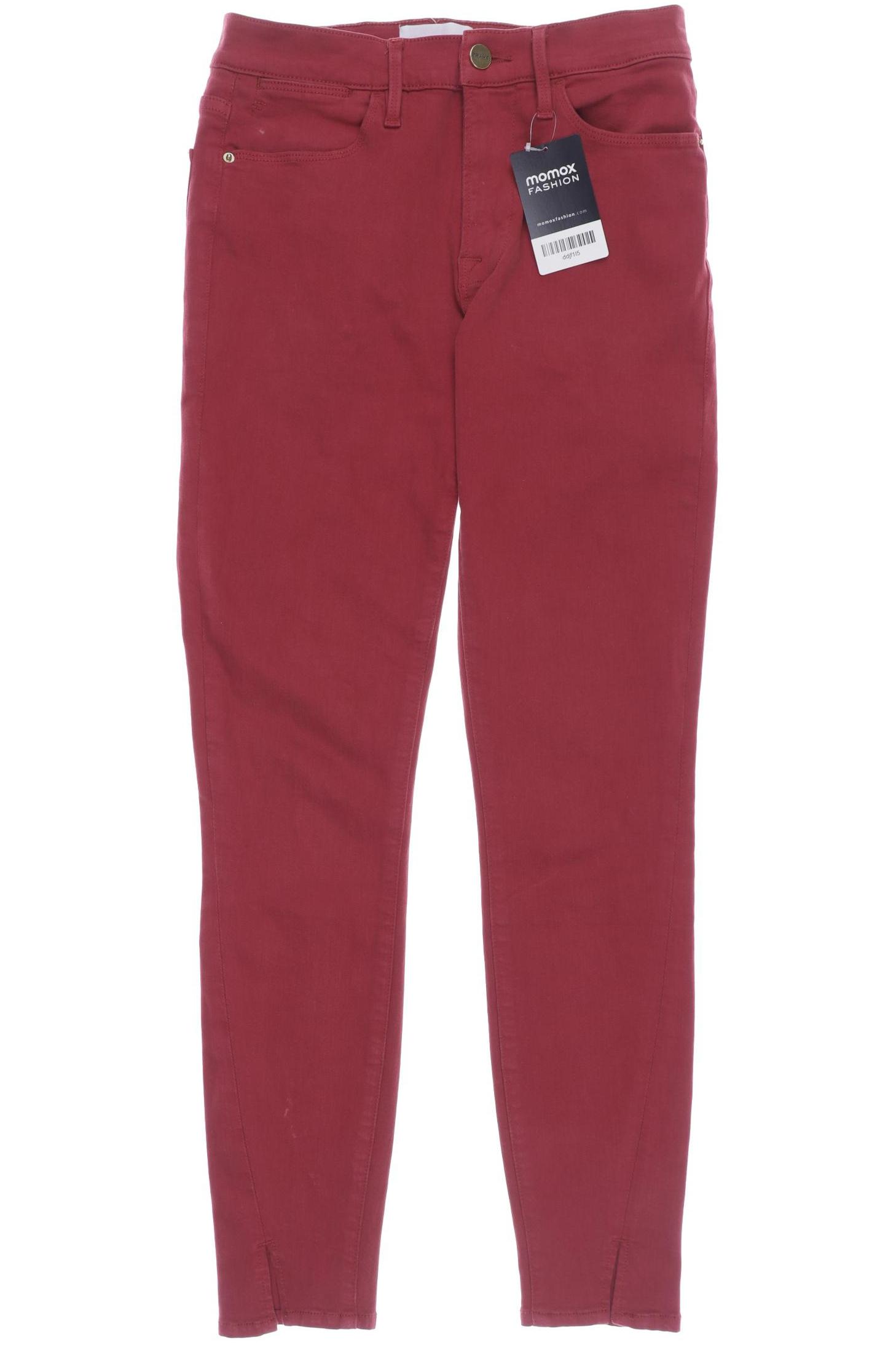 FRAME DENIM Damen Jeans, rot von FRAME DENIM