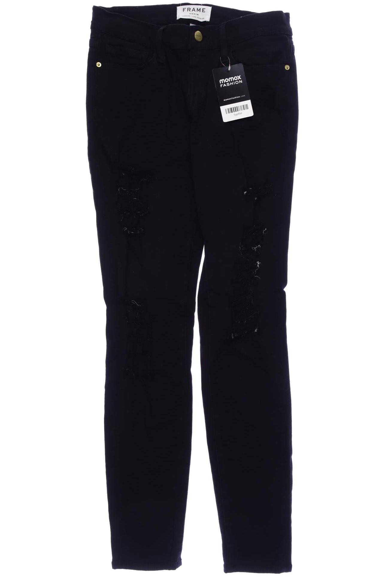 FRAME DENIM Damen Jeans, schwarz von FRAME DENIM