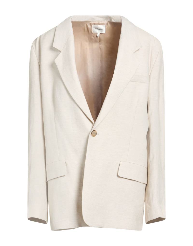 FRAME Blazer Damen Elfenbein von FRAME