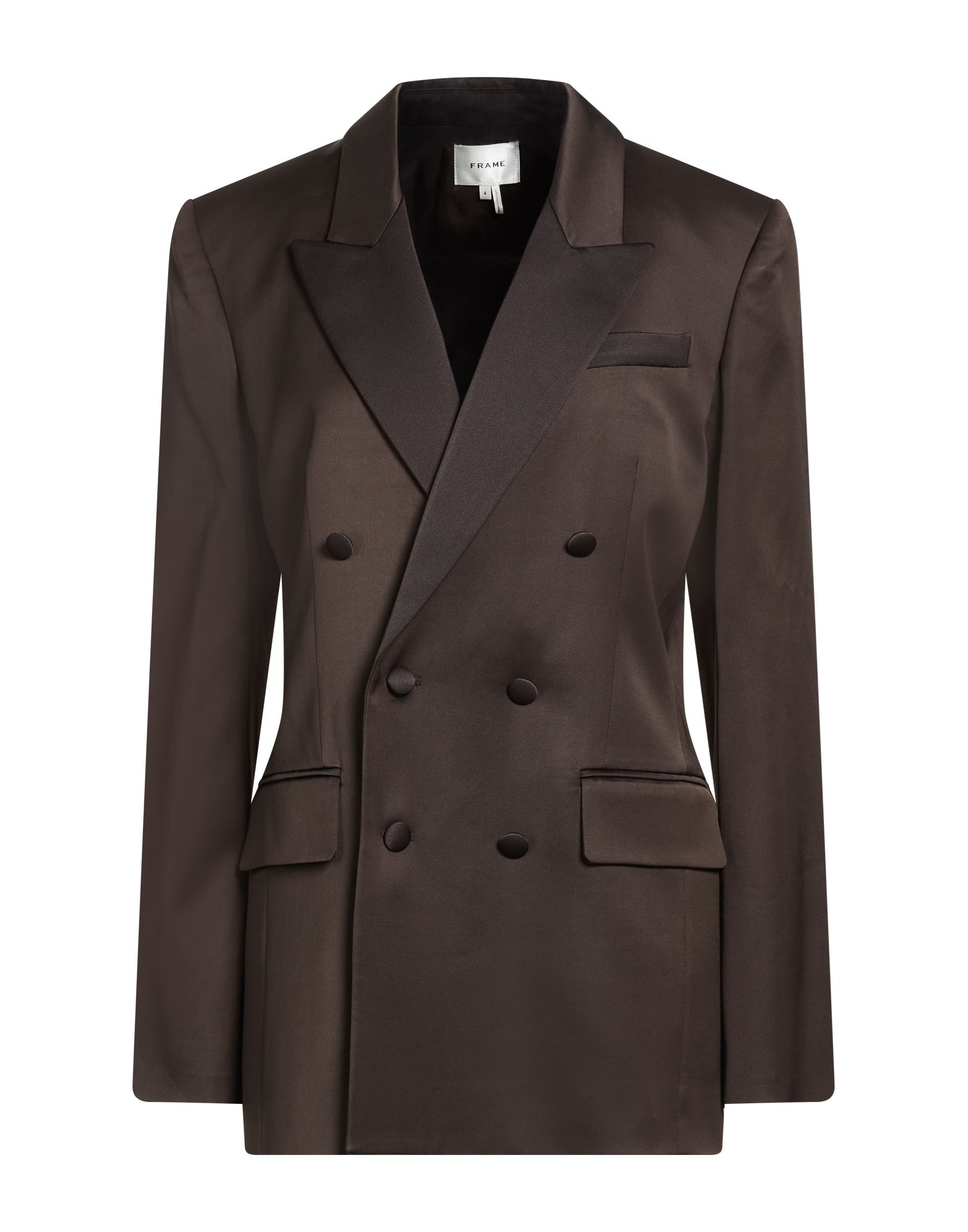 FRAME Blazer Damen Schokobraun von FRAME