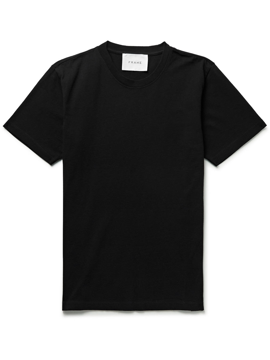 FRAME - Cotton-Jersey T-Shirt - Men - Black - M von FRAME