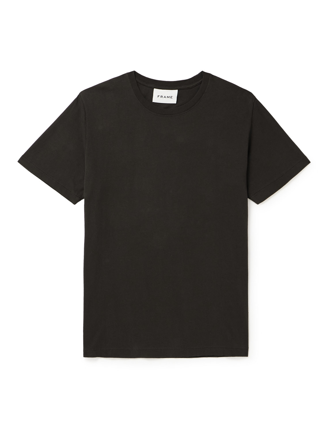 FRAME - Cotton-Jersey T-Shirt - Men - Brown - M von FRAME