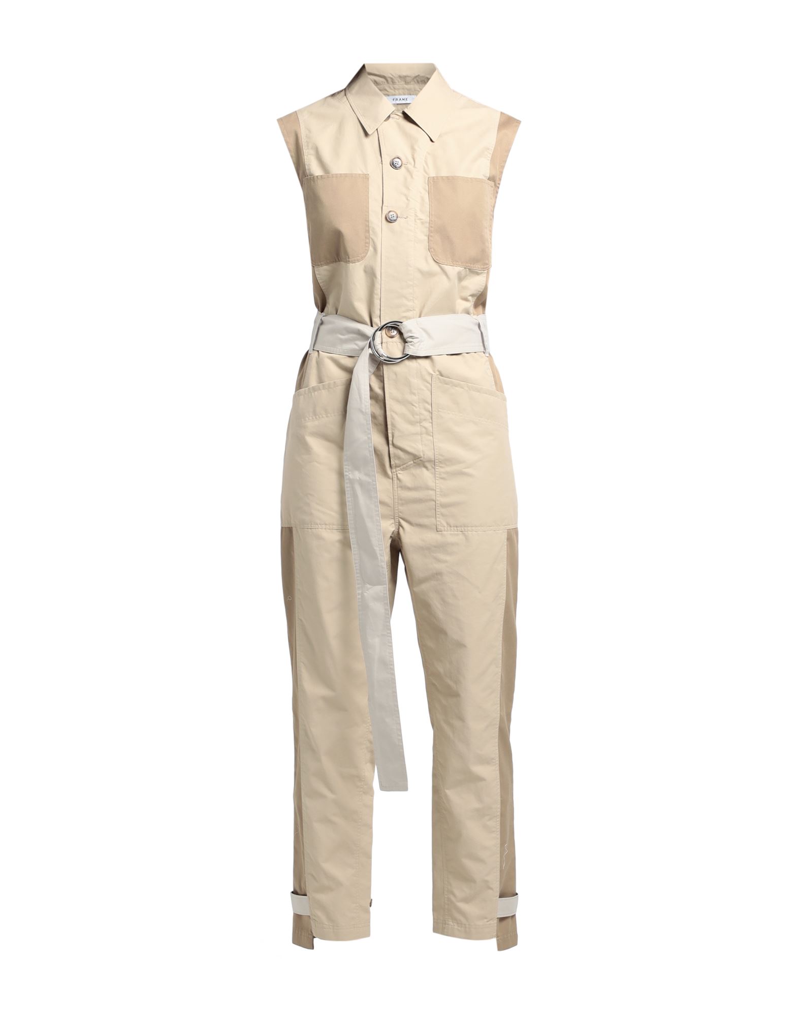 FRAME Jumpsuit Damen Sand von FRAME