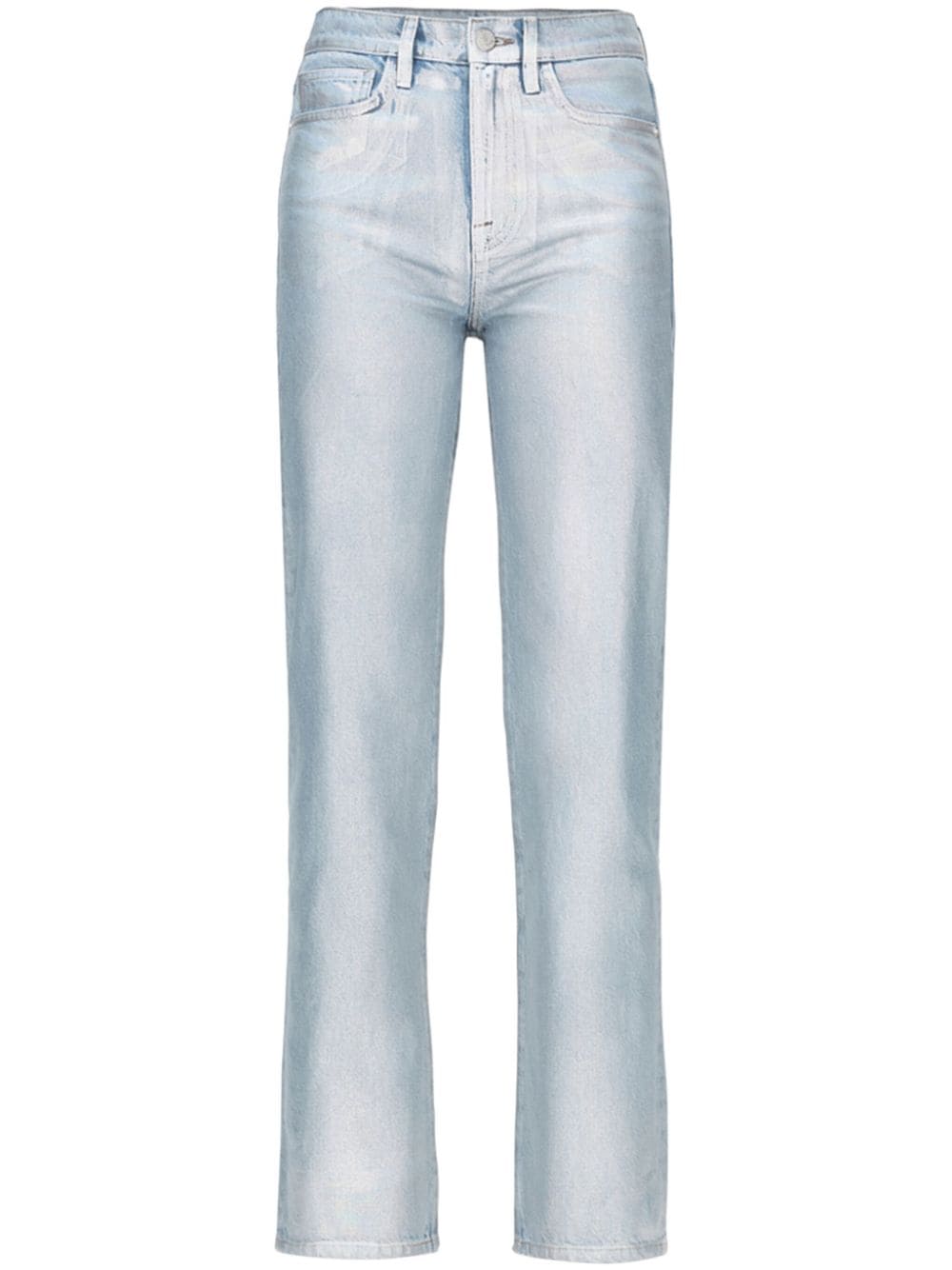 FRAME Gerade Le Jane Jeans - Blau von FRAME