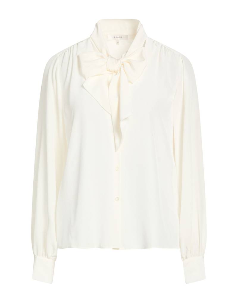 FRAME Hemd Damen Elfenbein von FRAME
