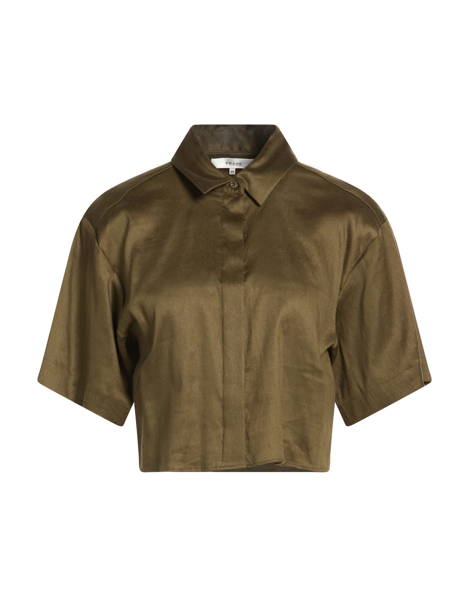 FRAME Hemd Damen Khaki von FRAME