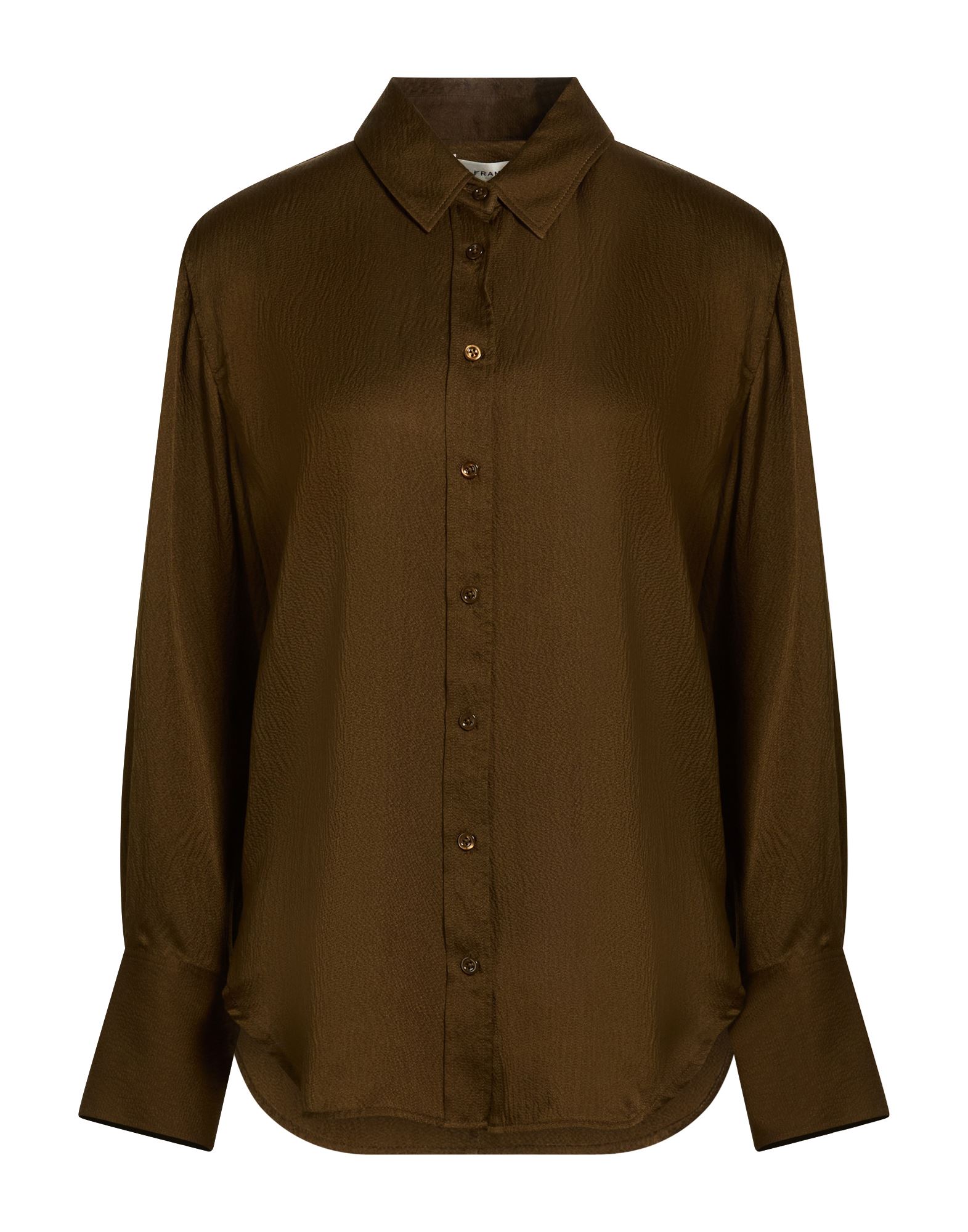 FRAME Hemd Damen Militärgrün von FRAME