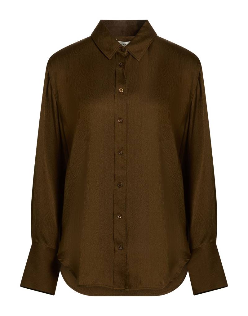 FRAME Hemd Damen Militärgrün von FRAME