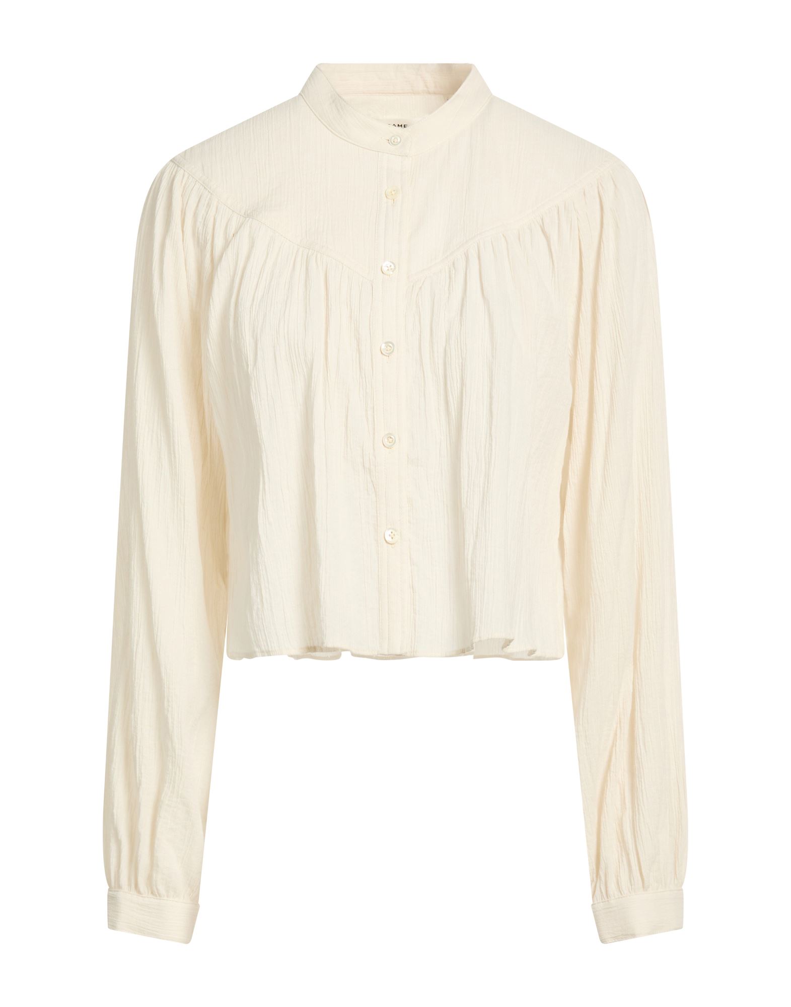 FRAME Hemd Damen Off white von FRAME