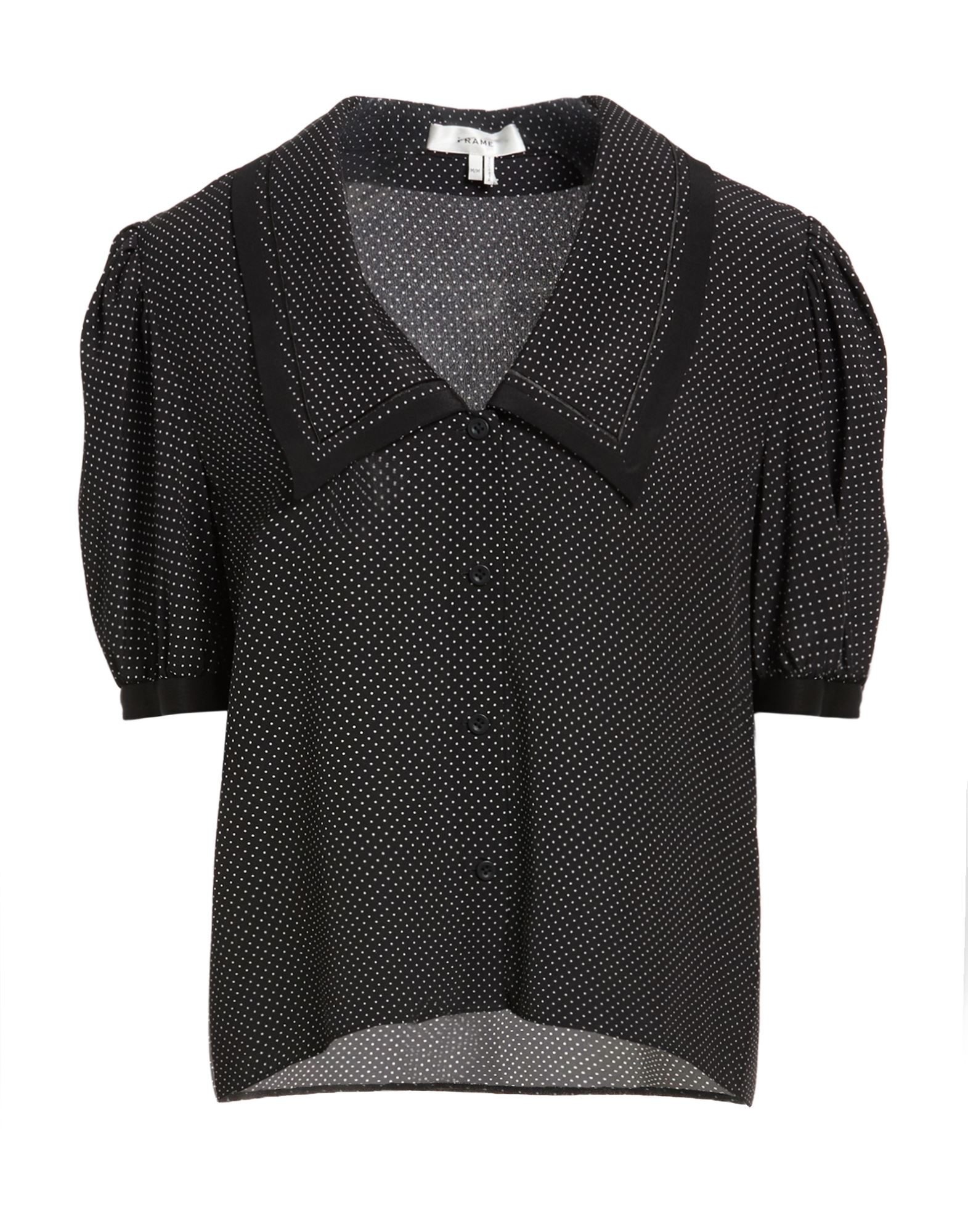 FRAME Hemd Damen Schwarz von FRAME