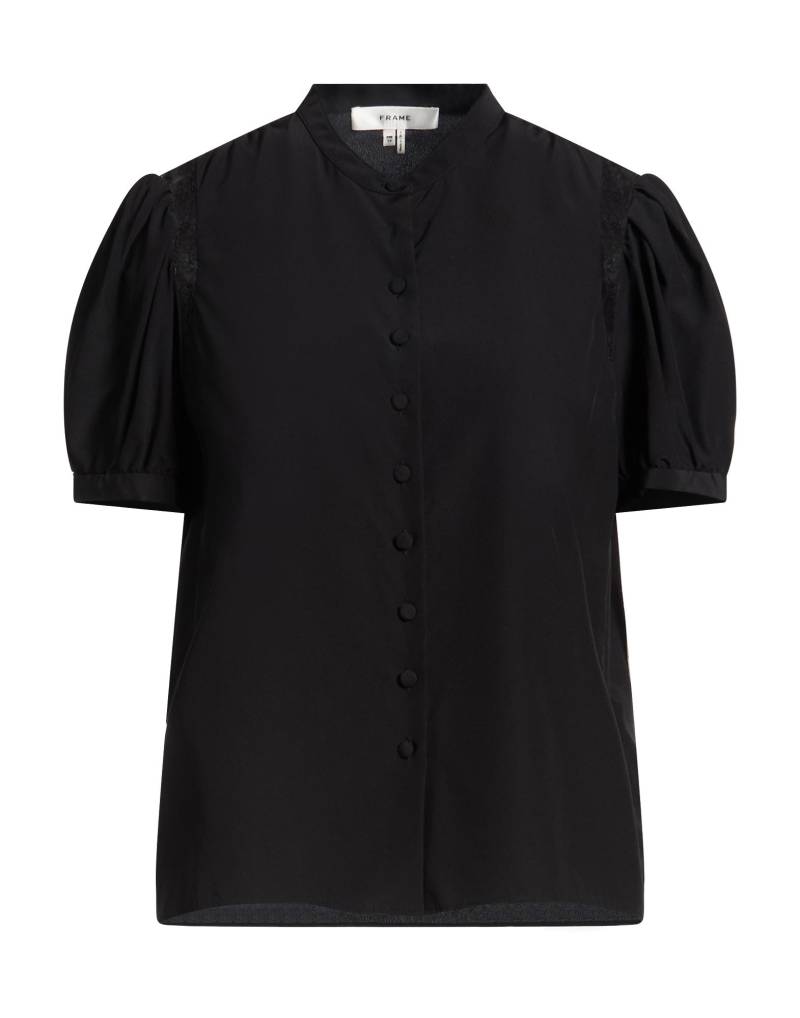 FRAME Hemd Damen Schwarz von FRAME