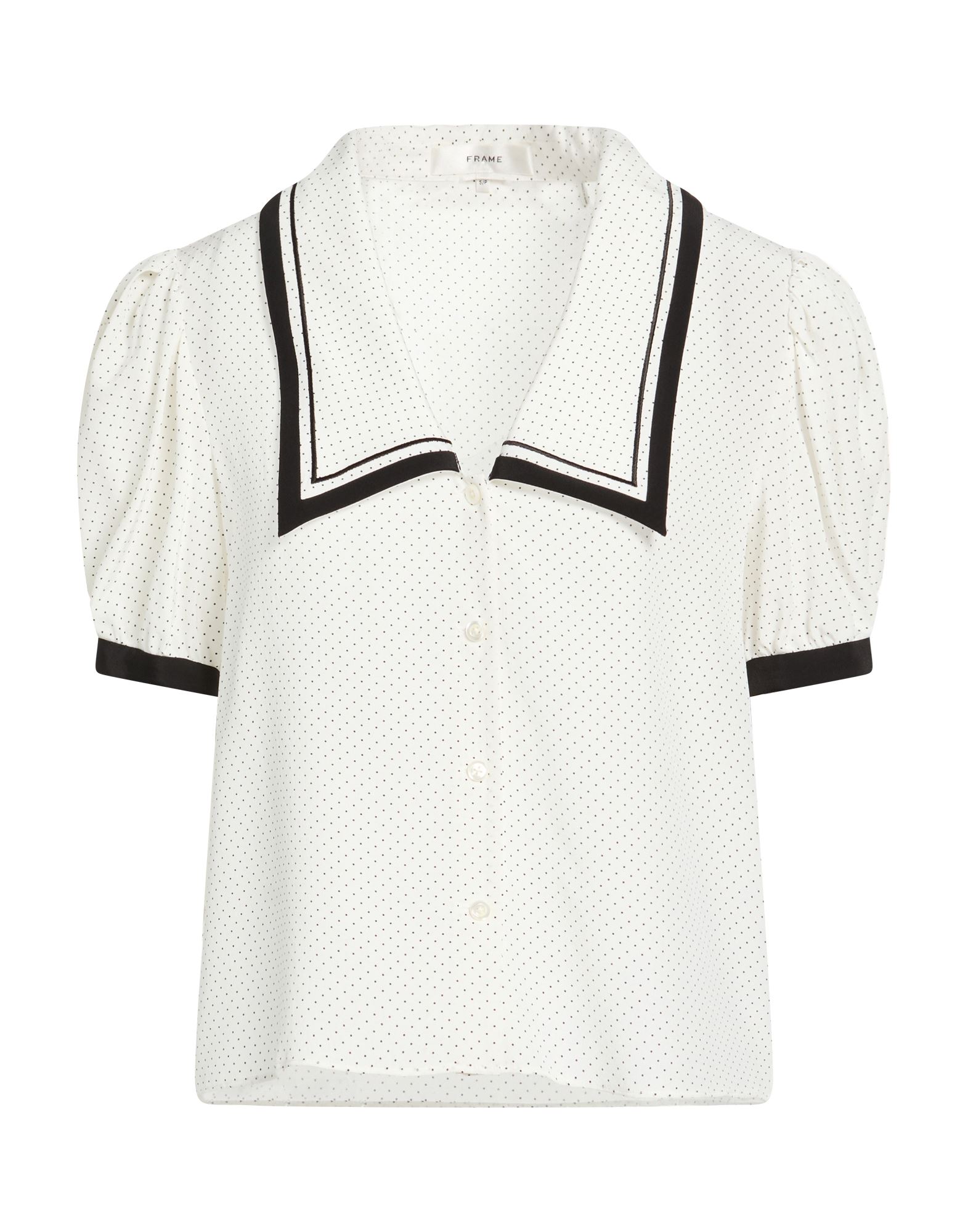 FRAME Hemd Damen Weiß von FRAME