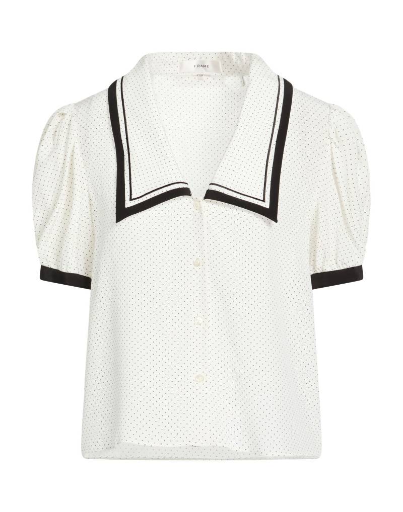 FRAME Hemd Damen Weiß von FRAME