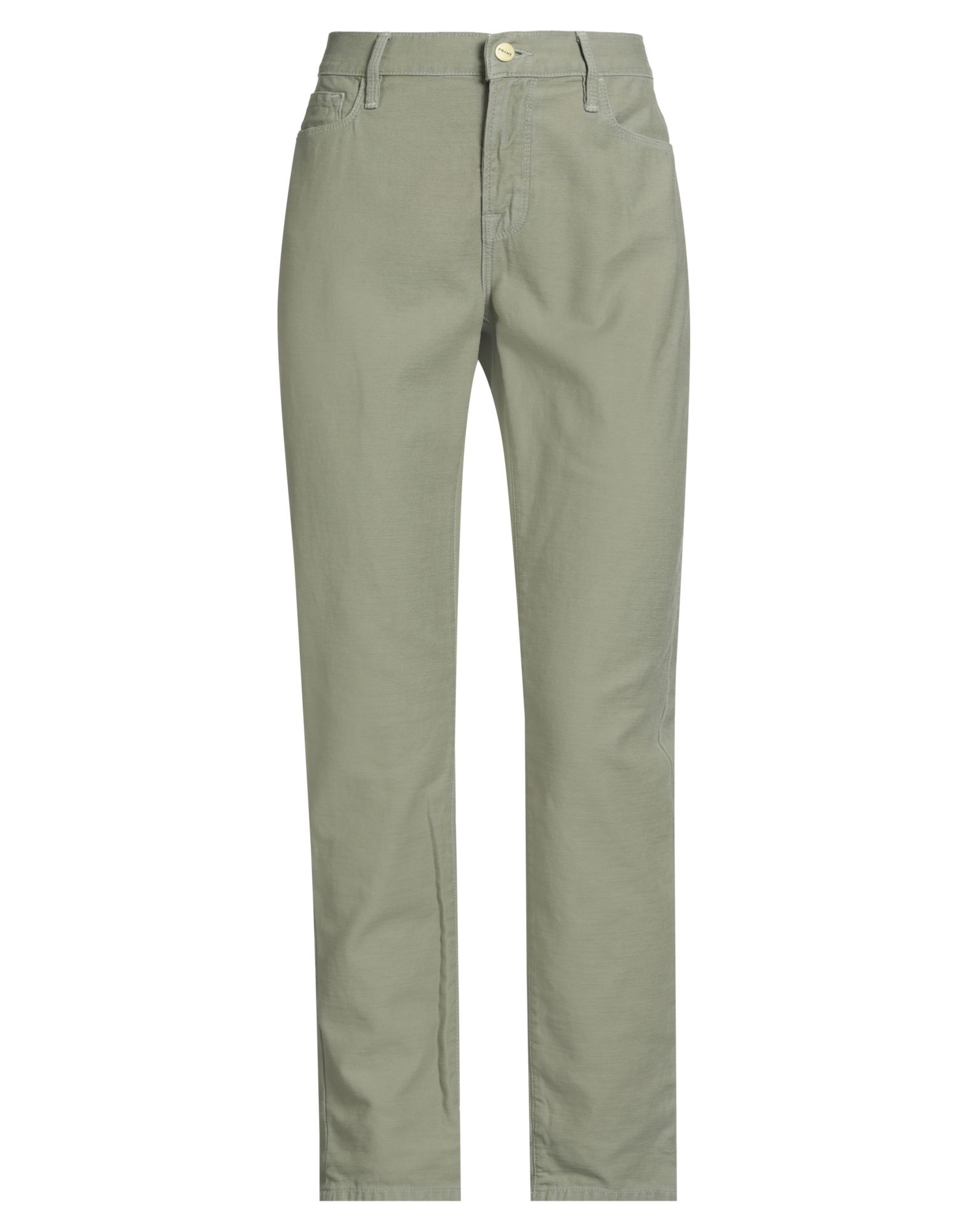 FRAME Hose Damen Militärgrün von FRAME