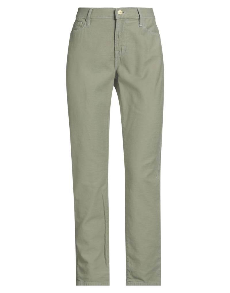 FRAME Hose Damen Militärgrün von FRAME