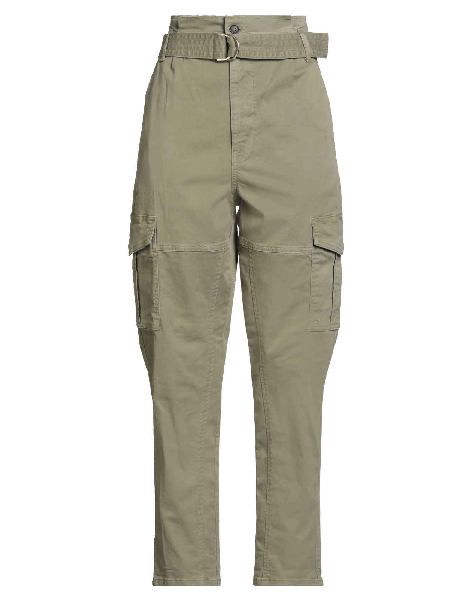 FRAME Hose Damen Militärgrün von FRAME