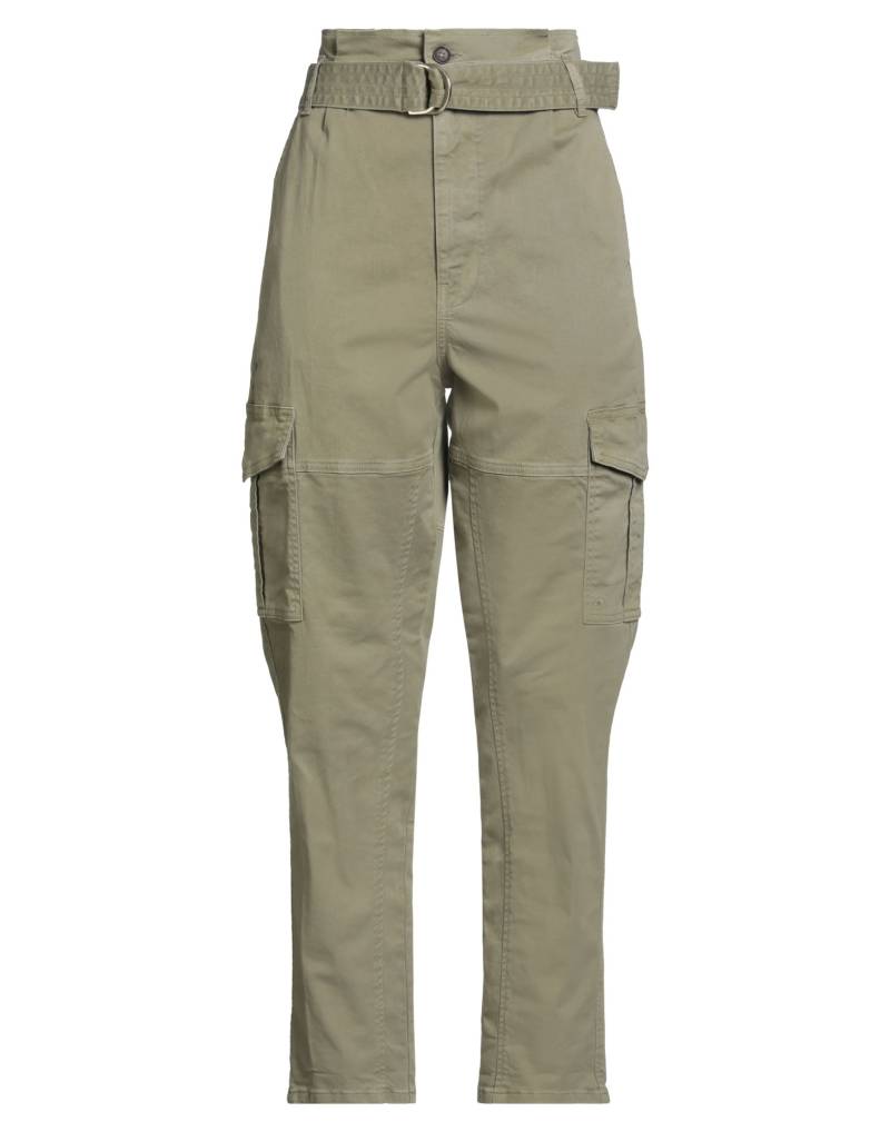 FRAME Hose Damen Militärgrün von FRAME