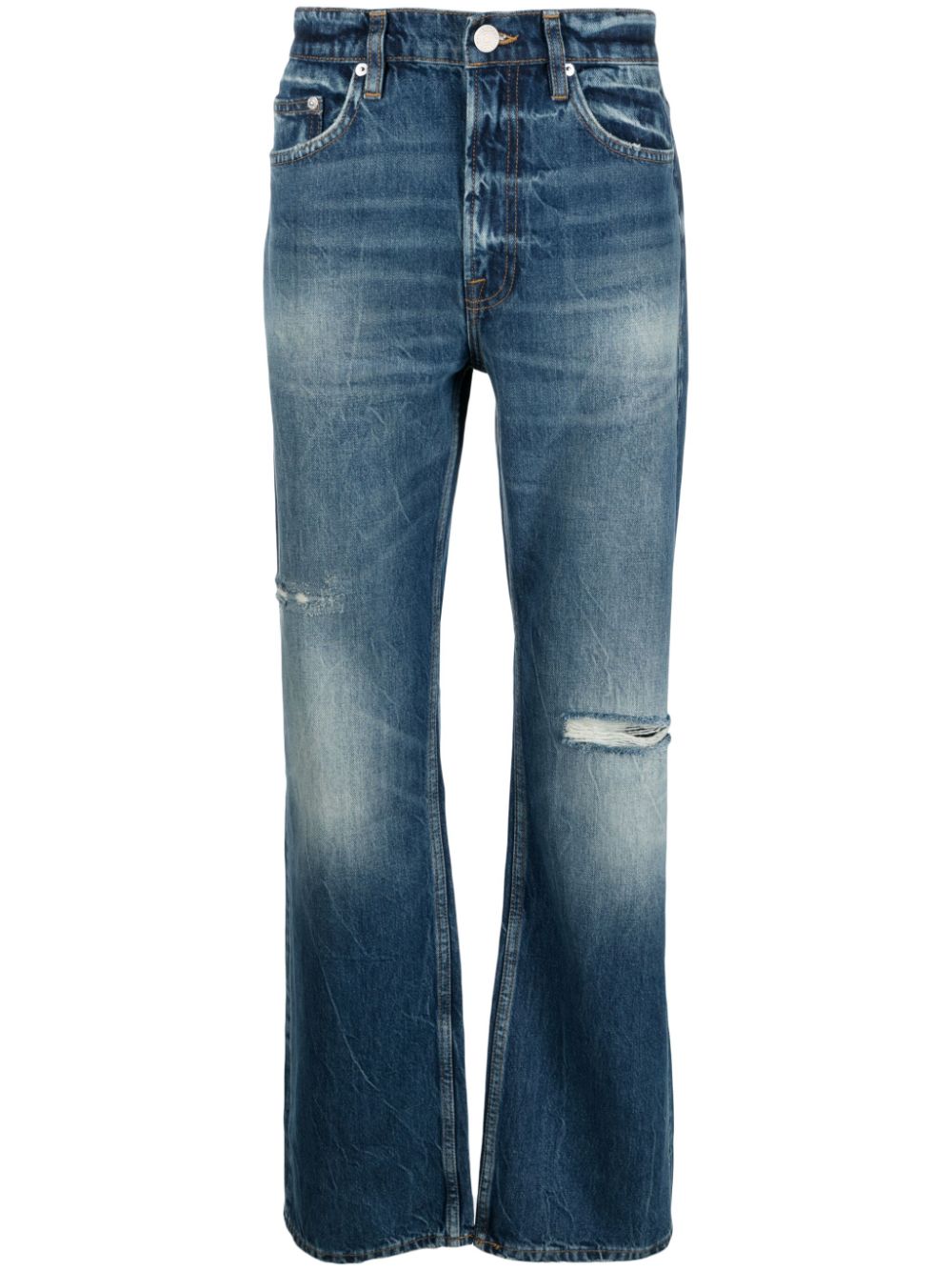 FRAME Jeans in Distressed-Optik - Blau von FRAME