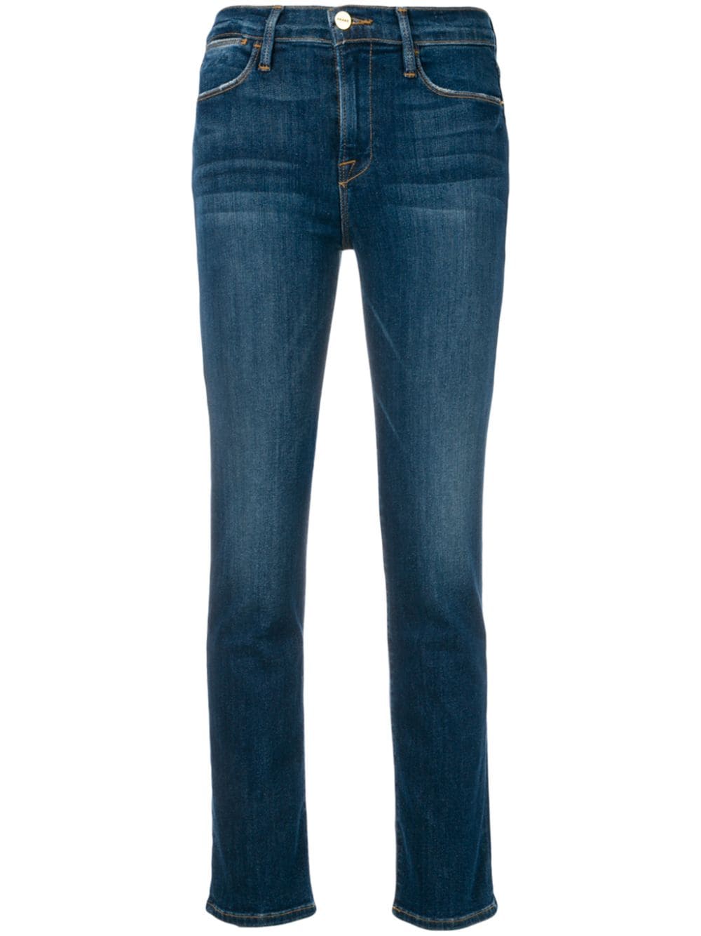 FRAME Jeans mit schmalem Bein - Blau von FRAME