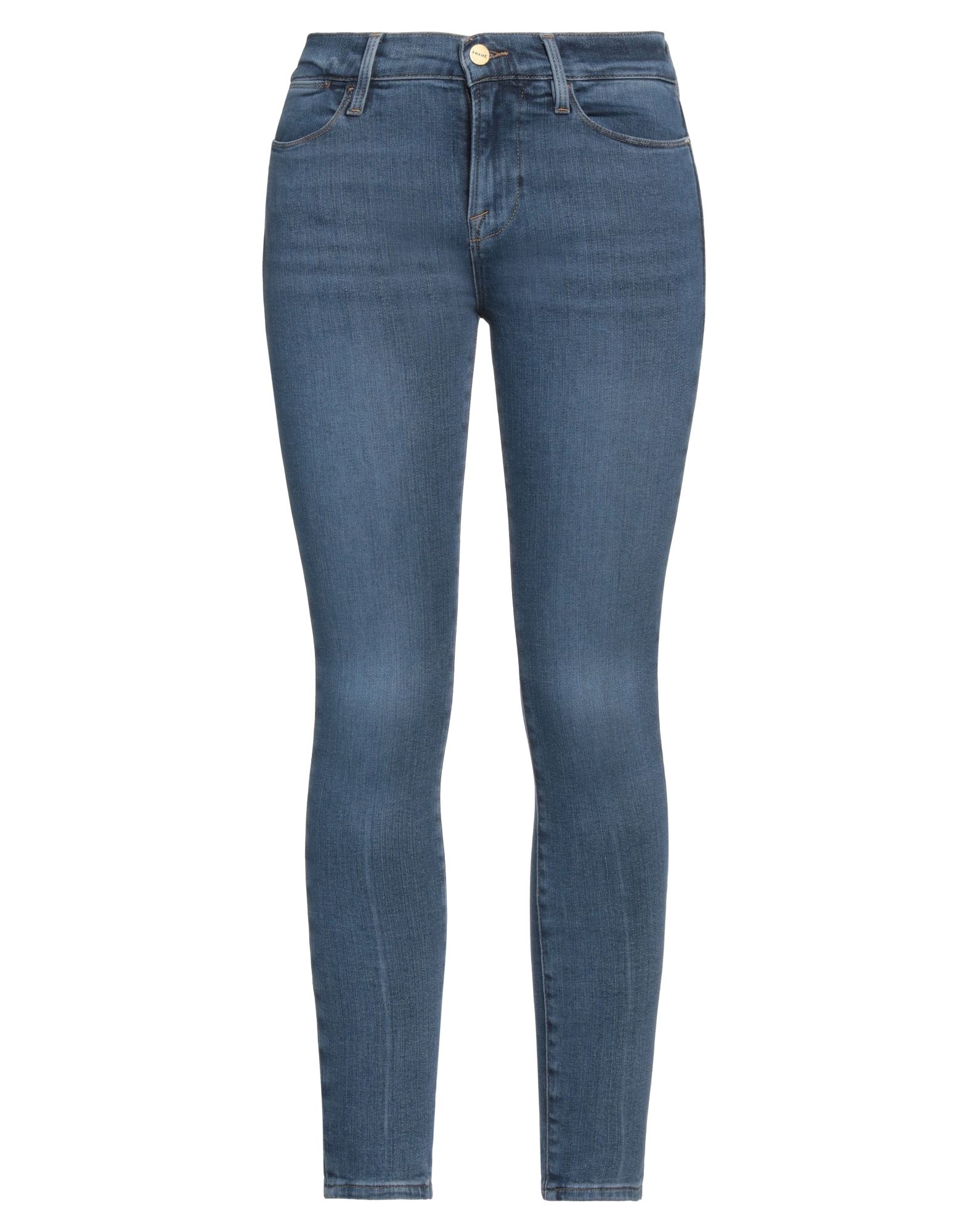 FRAME Jeanshose Damen Blau von FRAME