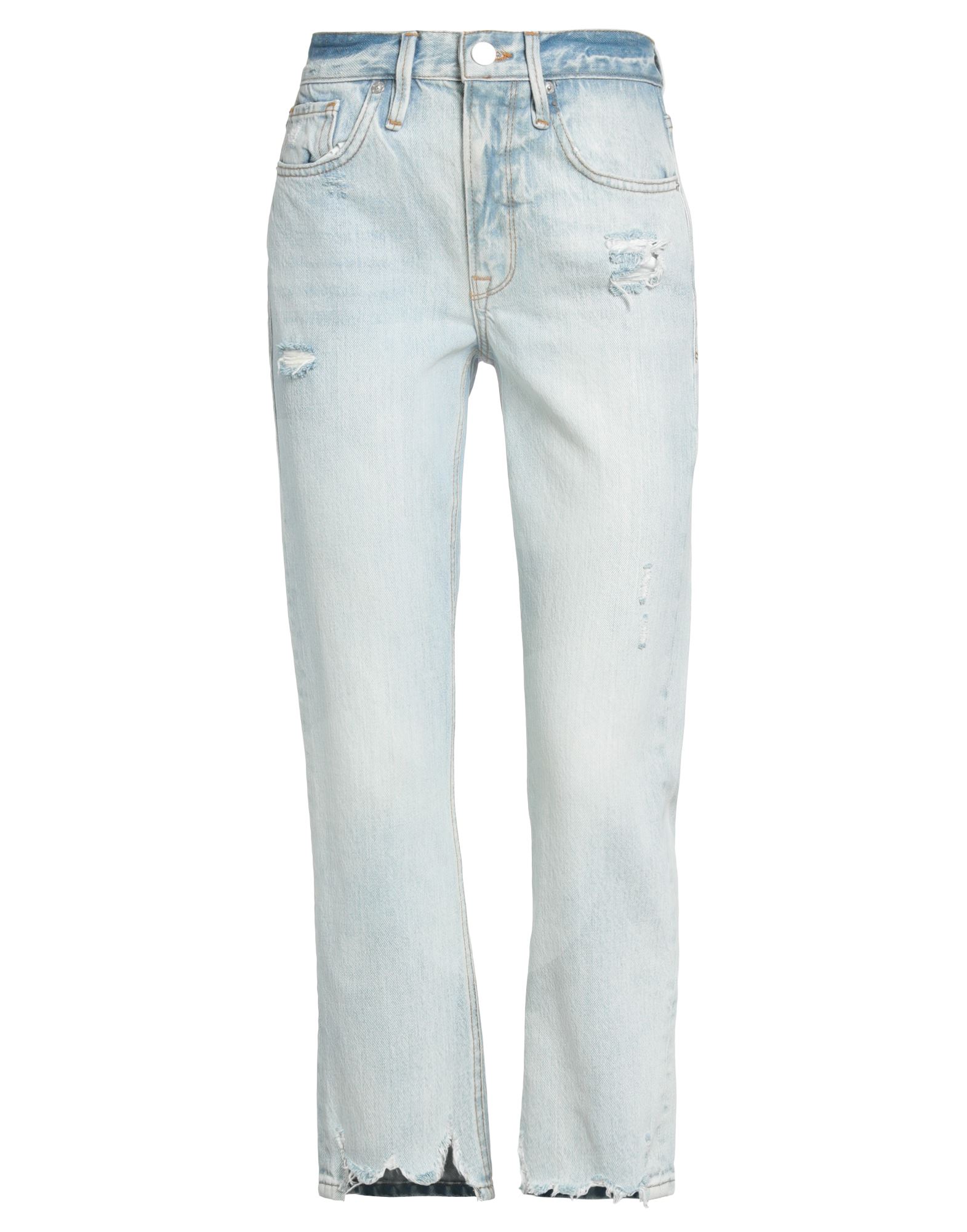 FRAME Jeanshose Damen Blau von FRAME