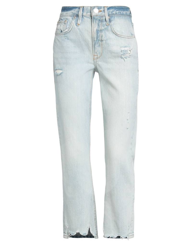 FRAME Jeanshose Damen Blau von FRAME