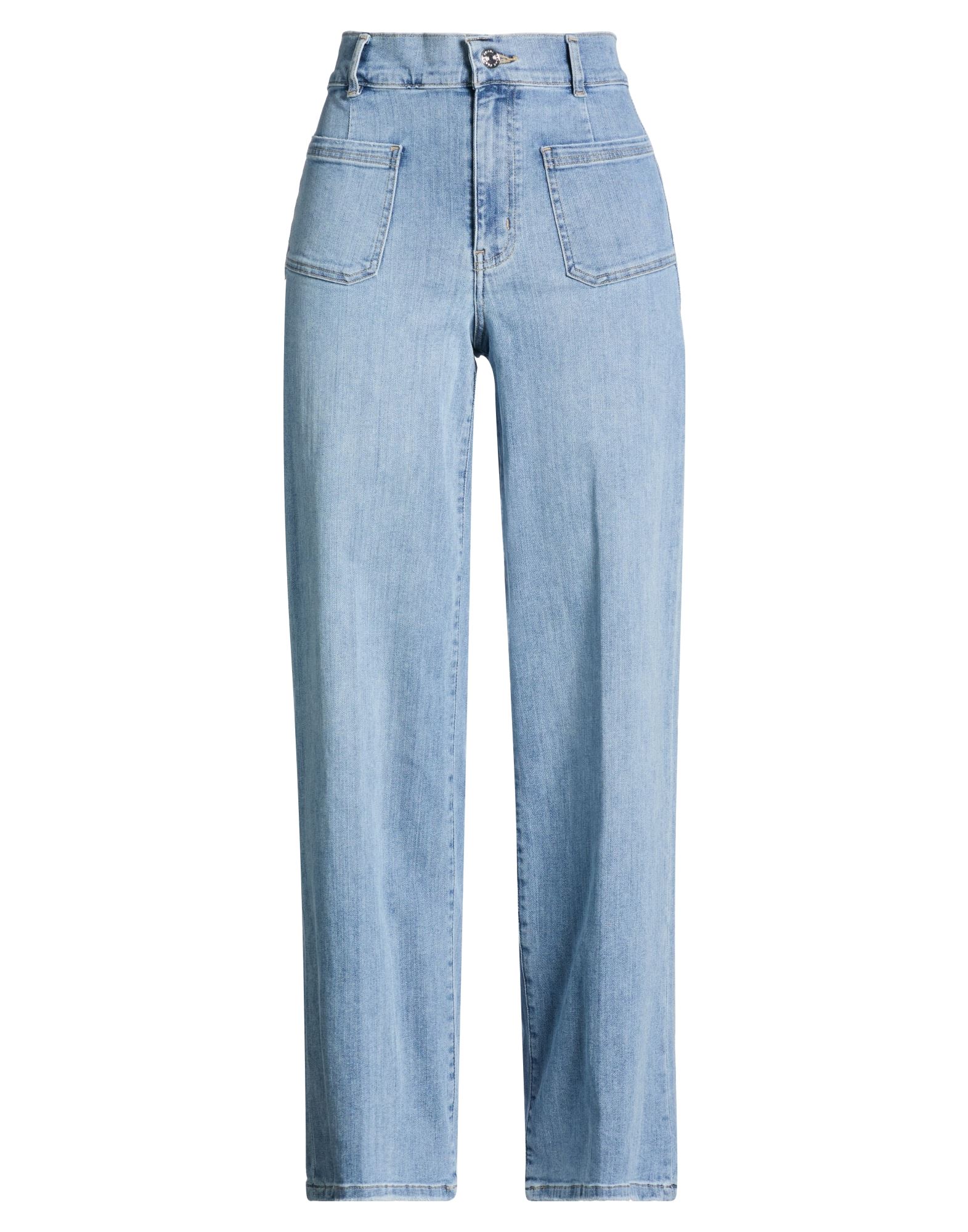 FRAME Jeanshose Damen Blau von FRAME