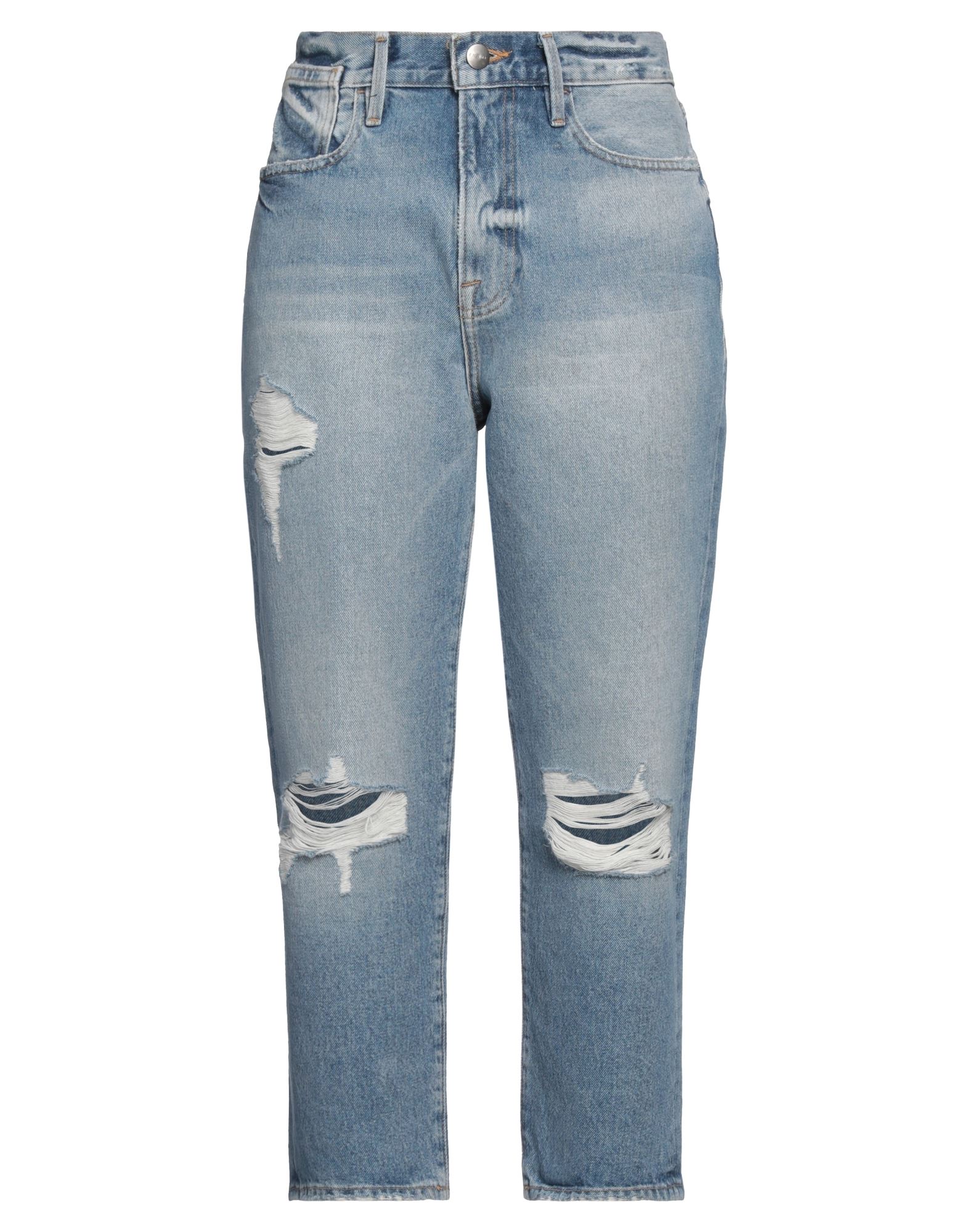 FRAME Jeanshose Damen Blau von FRAME