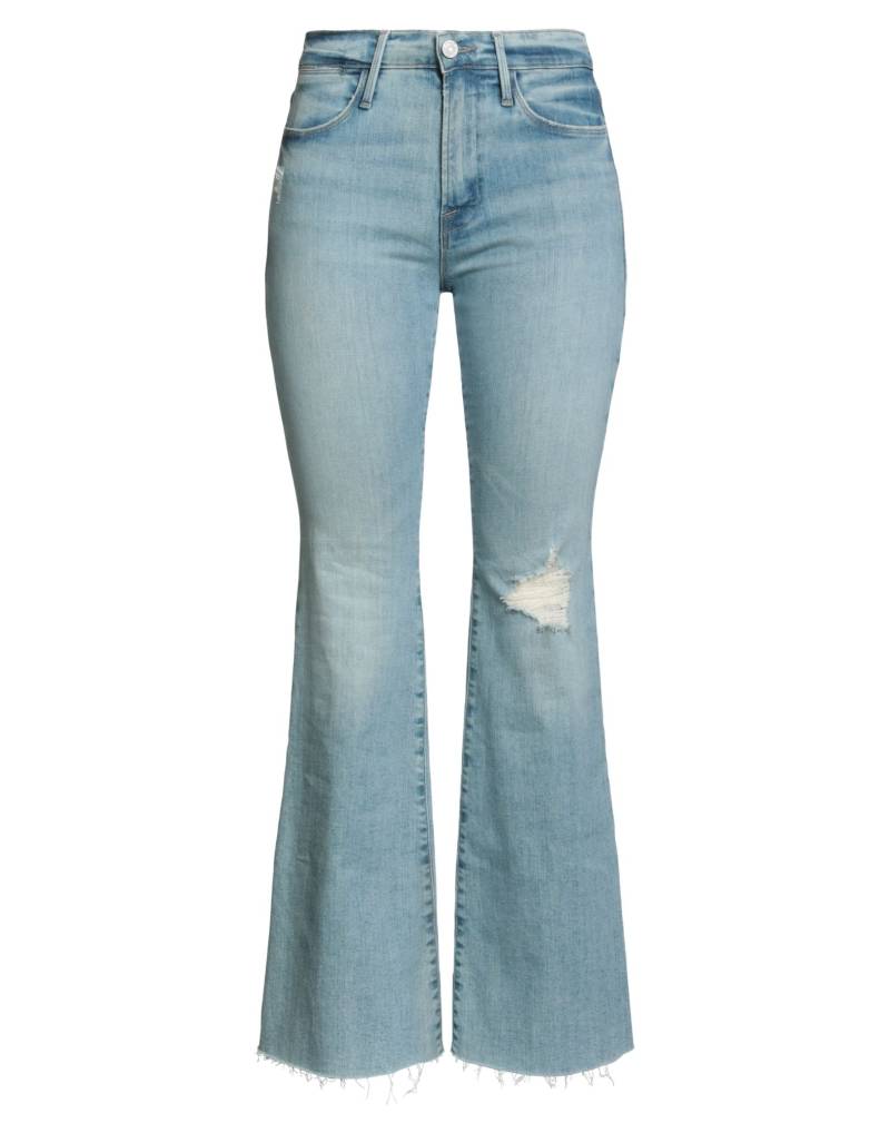 FRAME Jeanshose Damen Blau von FRAME