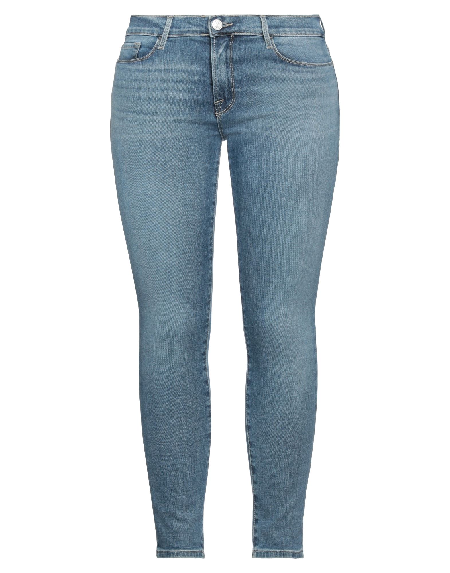 FRAME Jeanshose Damen Blau von FRAME