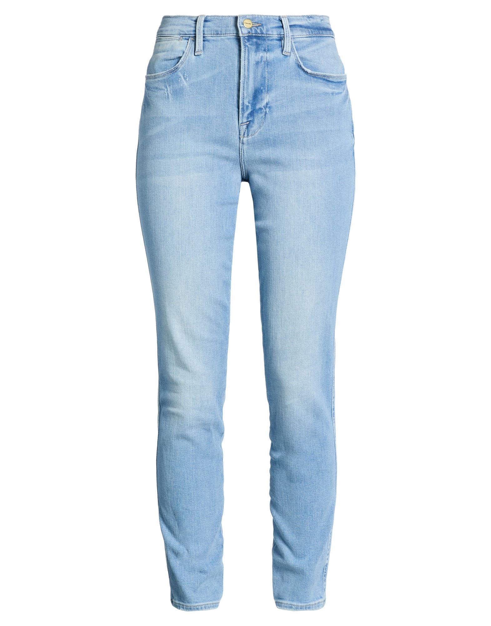 FRAME Jeanshose Damen Blau von FRAME