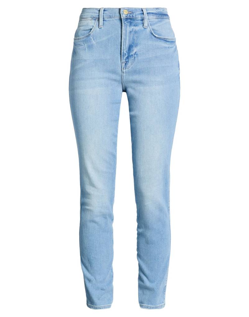 FRAME Jeanshose Damen Blau von FRAME