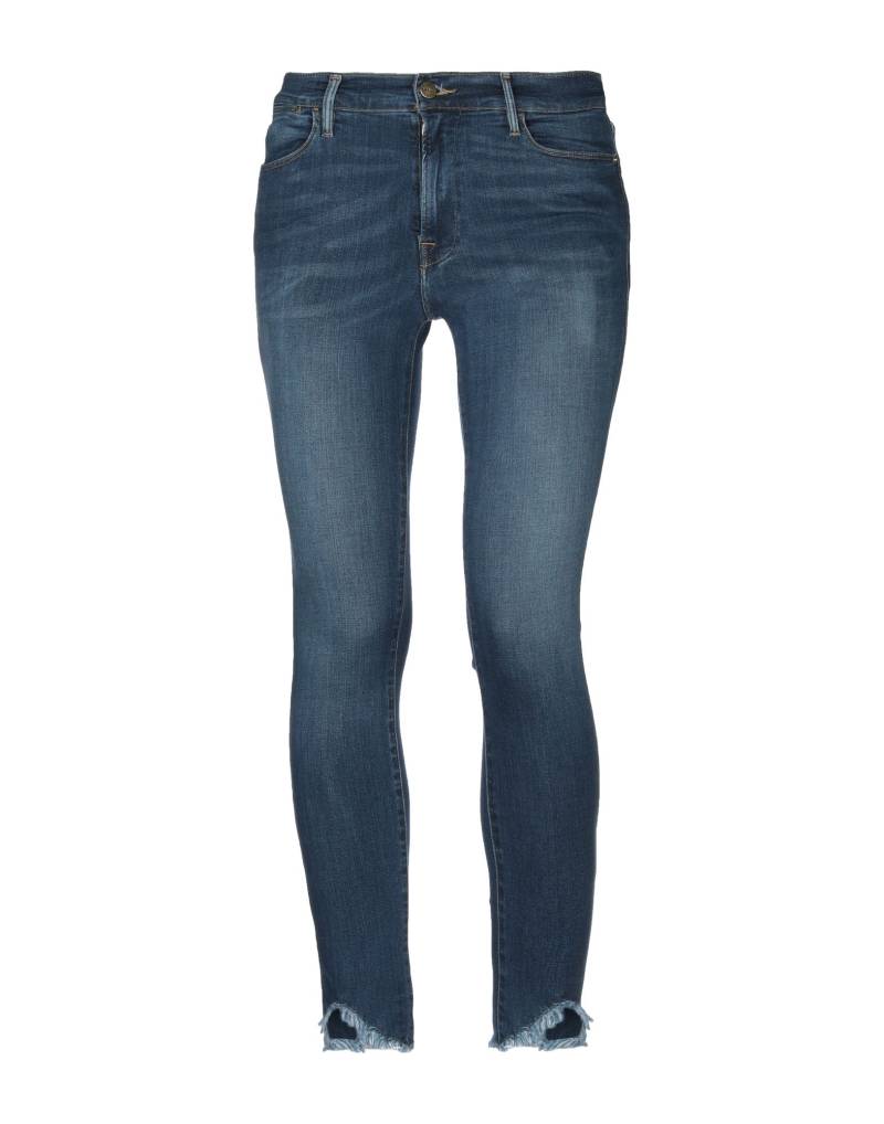 FRAME Jeanshose Damen Blau von FRAME