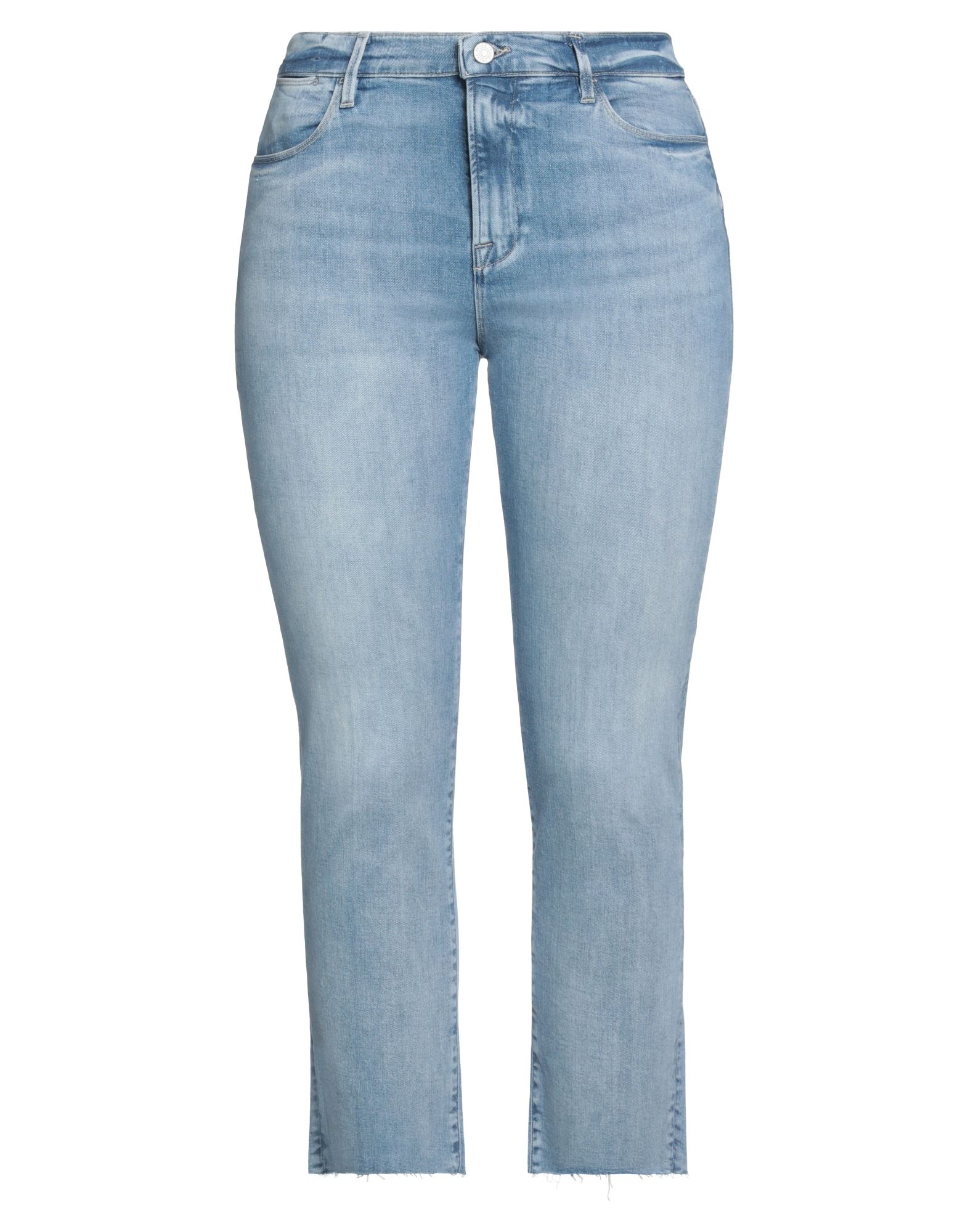 FRAME Jeanshose Damen Blau von FRAME